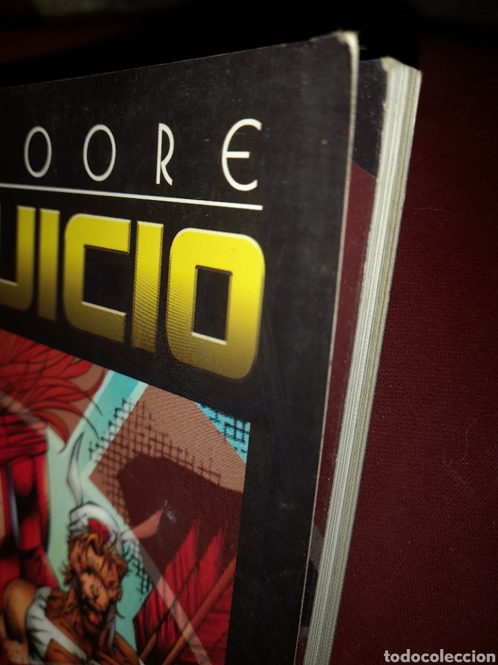 C&oacute;mics: ALAN MOORE EL DIA DEL JUICIO FINAL 2006 RECERCA ALETA EDICIONES - Foto 3
