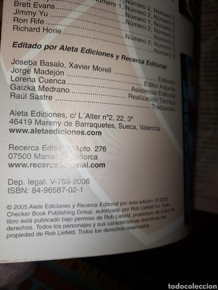 C&oacute;mics: ALAN MOORE EL DIA DEL JUICIO FINAL 2006 RECERCA ALETA EDICIONES - Foto 11
