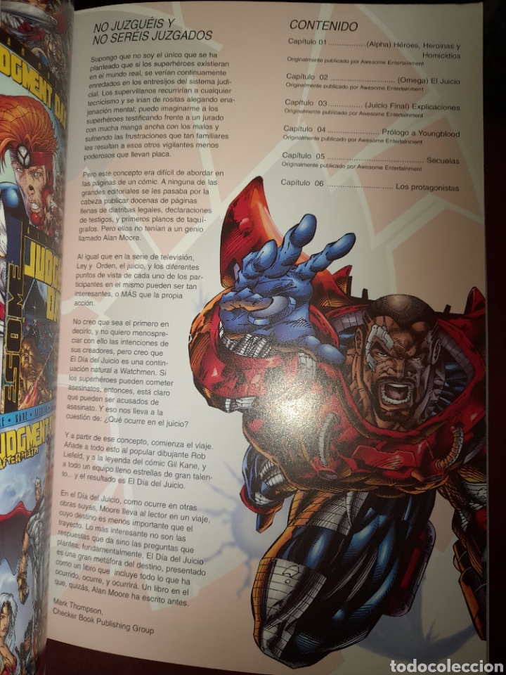 C&oacute;mics: ALAN MOORE EL DIA DEL JUICIO FINAL 2006 RECERCA ALETA EDICIONES - Foto 12