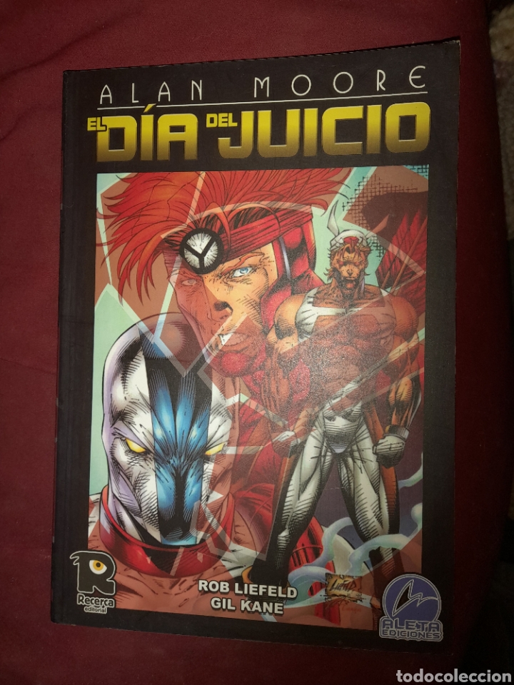 C&oacute;mics: ALAN MOORE EL DIA DEL JUICIO FINAL 2006 RECERCA ALETA EDICIONES - Foto 1
