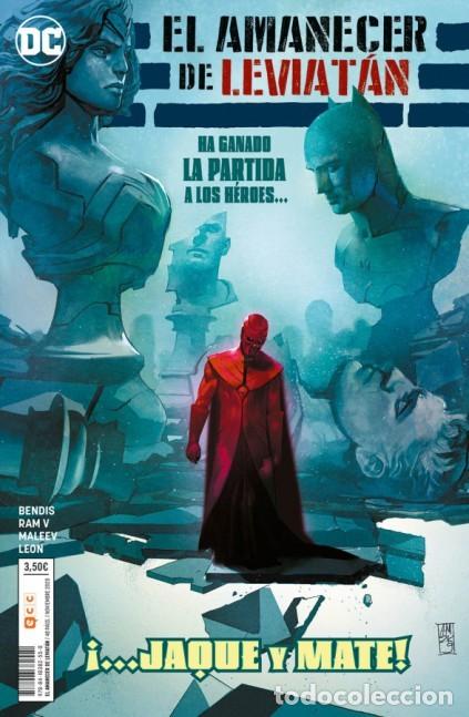 C&oacute;mics: EL AMANECER DE LEVIATAN - ECC - MUY BUEN ESTADO - Foto 1