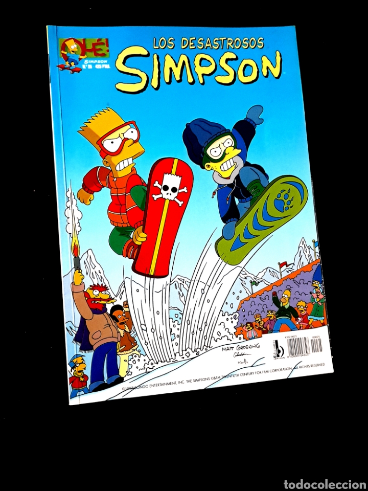 C&oacute;mics: DE KIOSCO LOS DESASTROSOS SIMPSON 25 OLE EDICIONES B - Foto 1