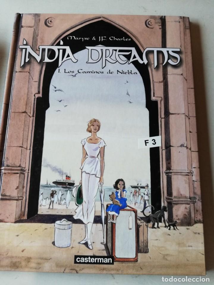 C&oacute;mics: INDIA DREAMS - Foto 1
