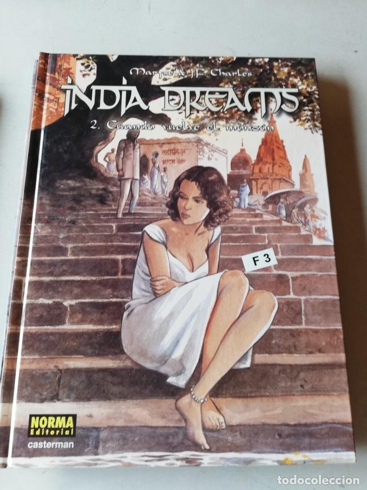 C&oacute;mics: INDIA DREAMS - Foto 2