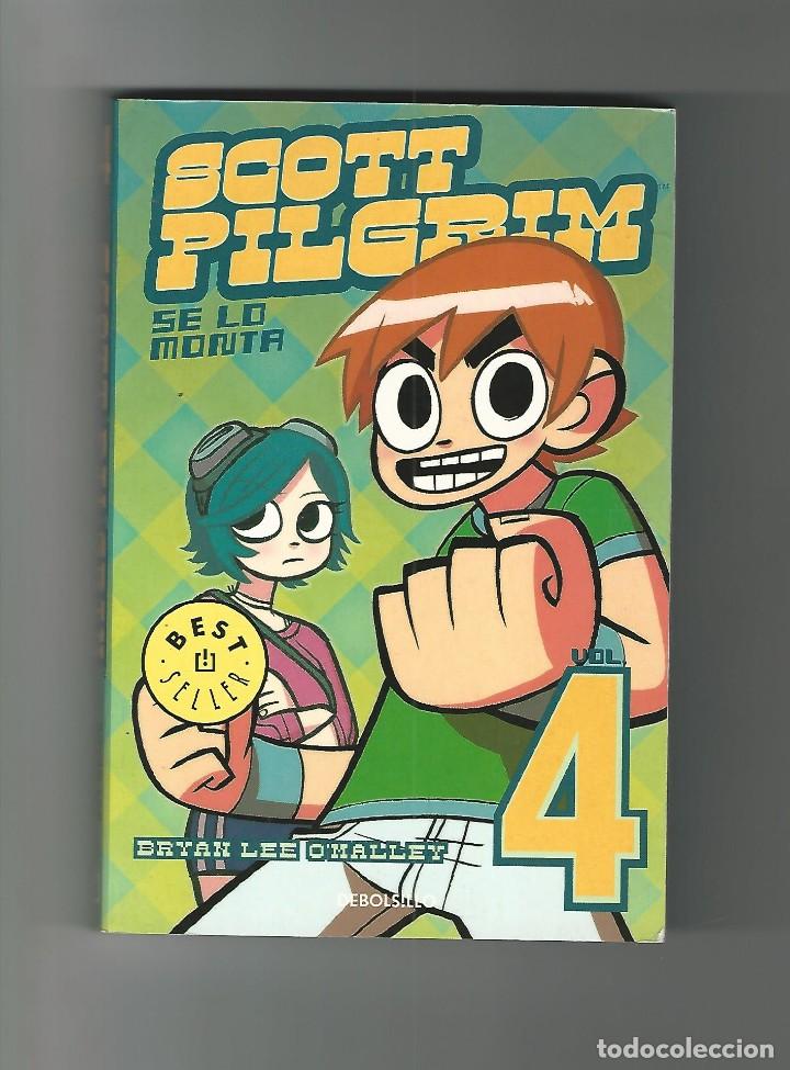 C&oacute;mics: Debolsillo. Sott Pilgrim. 4. Se lo monta. Bryan Lee O Malley. - Foto 1