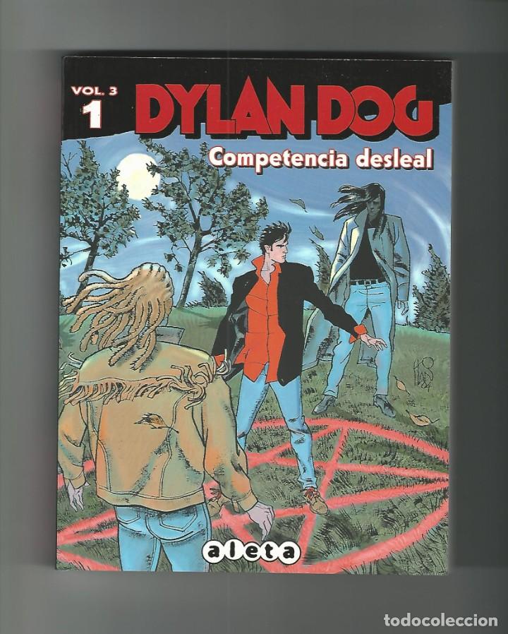 C&oacute;mics: Aleta comics. Dylan Dog. Vol3. 1 - Foto 1