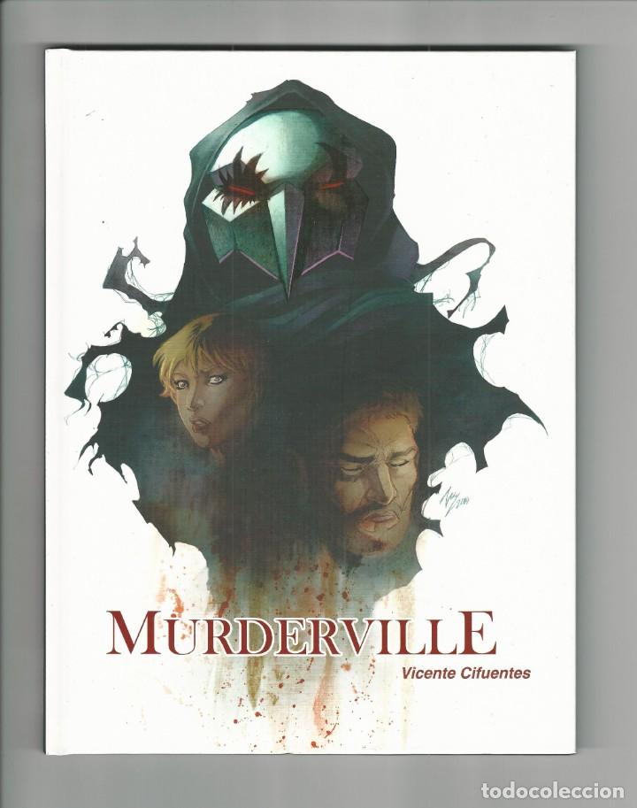 C&oacute;mics: Aleta. Murderville. Vicente Cifuentes. - Foto 1
