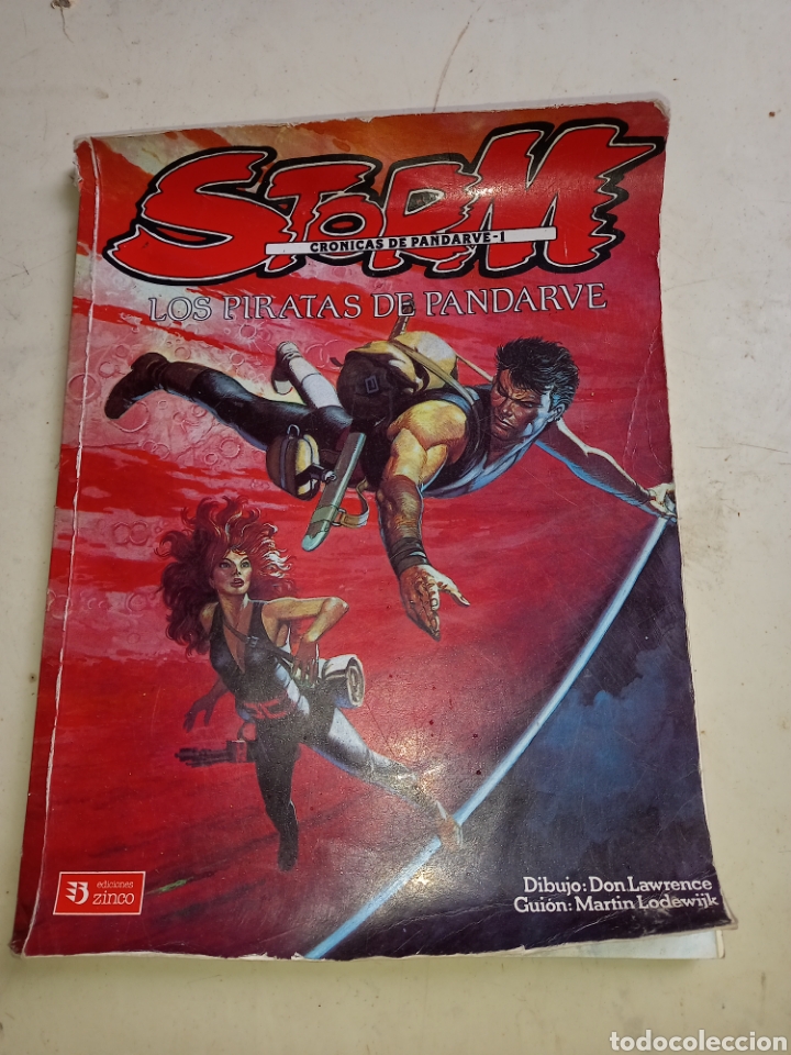 C&oacute;mics: Los piratas del pamdarve storm - Foto 1