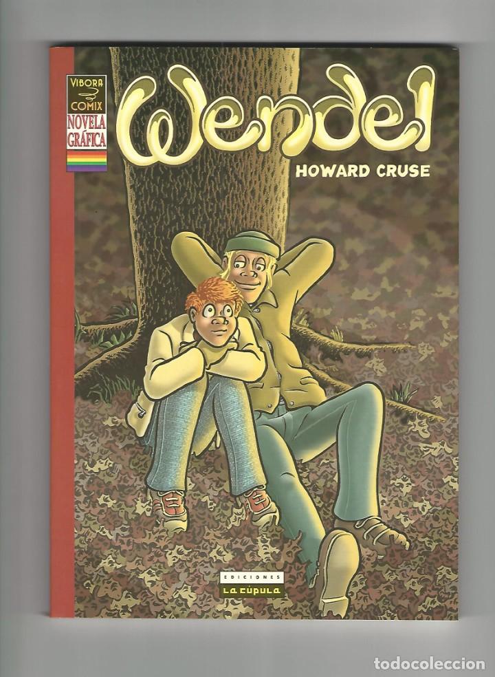 C&oacute;mics: La c&uacute;pula. Novela gr&aacute;fica. Wendel. Howard Cruse. - Foto 1