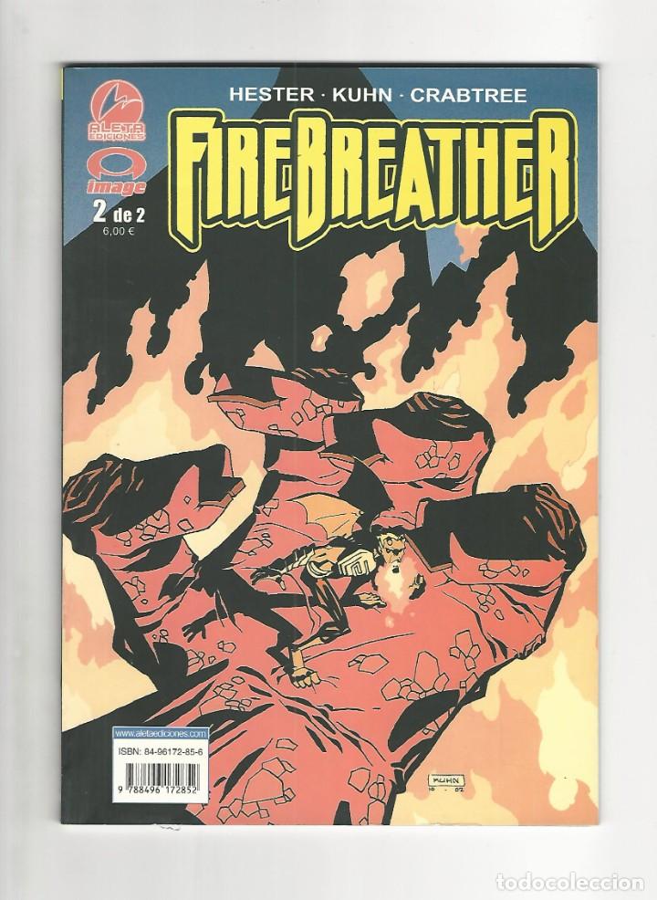 C&oacute;mics: Aleta. Firebreather. 2. Hester. Kuhn. Crabtree. - Foto 1