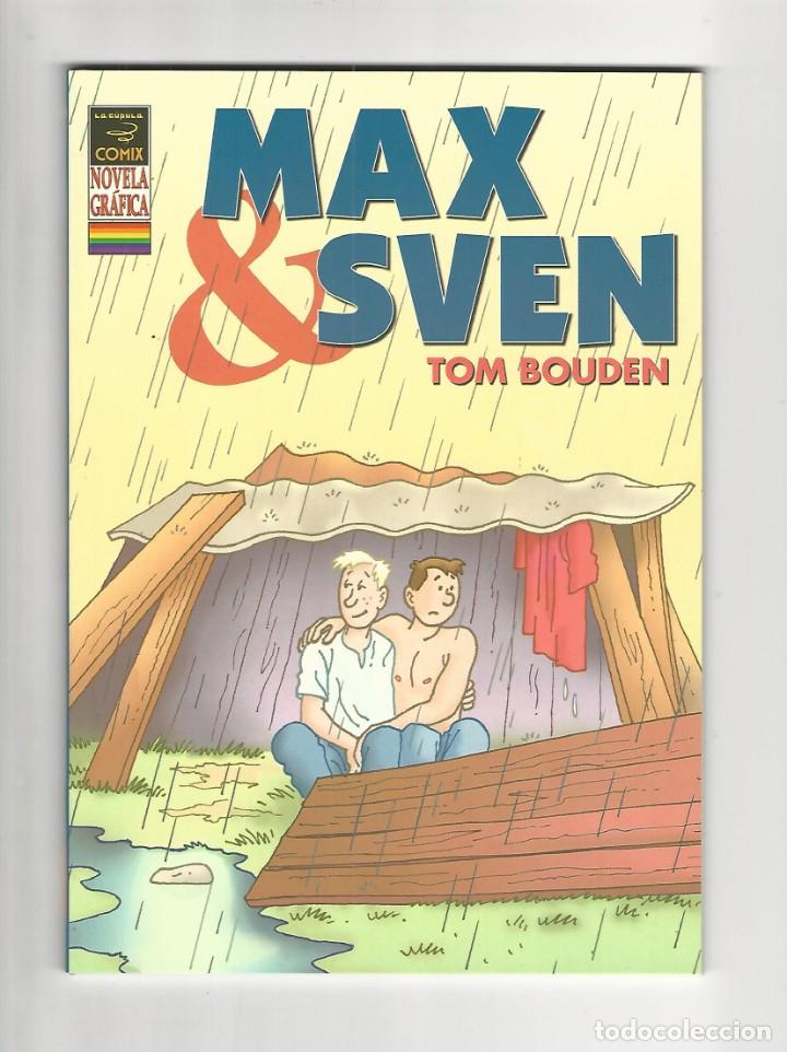 C&oacute;mics: La c&uacute;pula. Novela gr&aacute;fica. Max & Sven. Tom Bouden. - Foto 1
