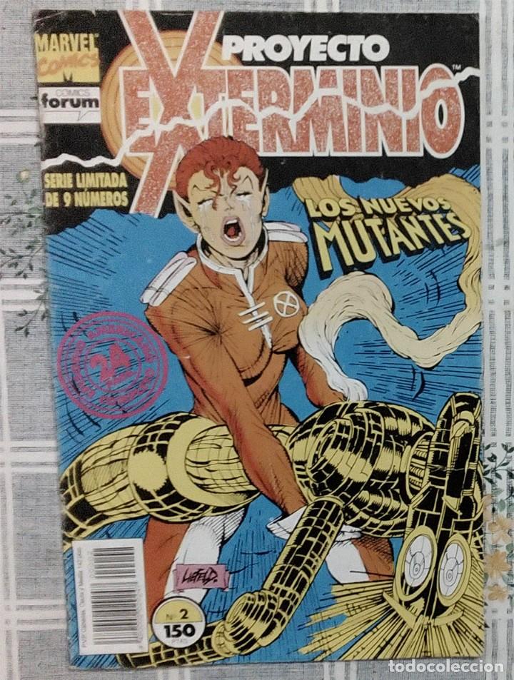 C&oacute;mics: NUEVOS MUTANTES PROYECTO EXTERMINIO N.&ordm; 2 (SERIE DE 9) - Foto 1