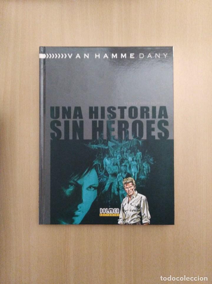 C&oacute;mics: UNA HISTORIA SIN H&Eacute;ROES. Van Hamme /Dany - Foto 1
