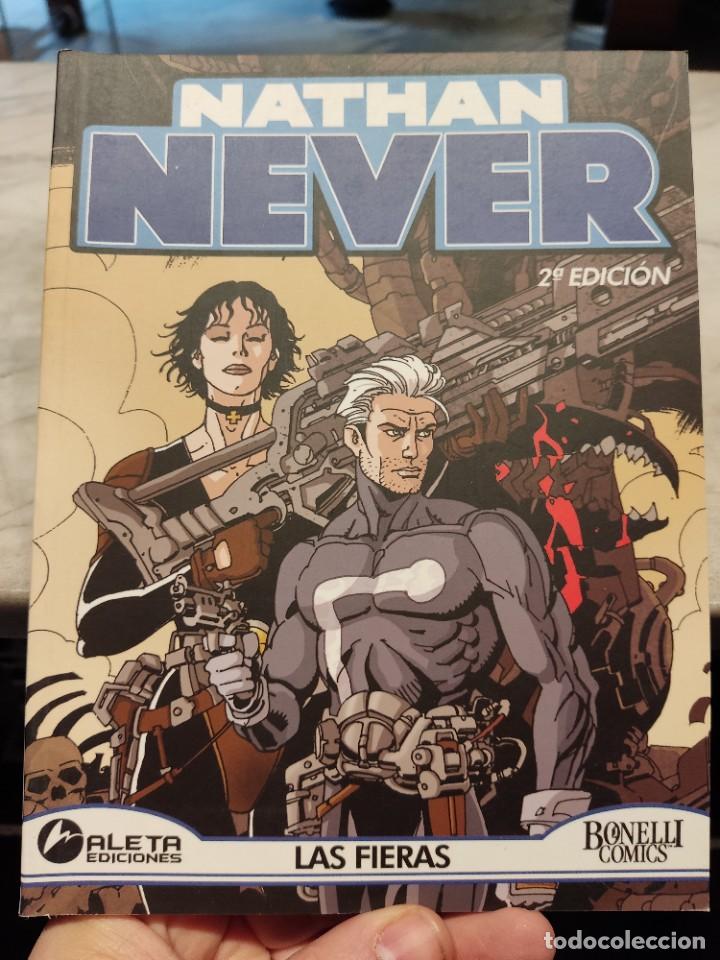 C&oacute;mics: Nathan Never volumen 1 n 1 las fieras aleta ediciones Bonelli c&oacute;mics - Foto 1
