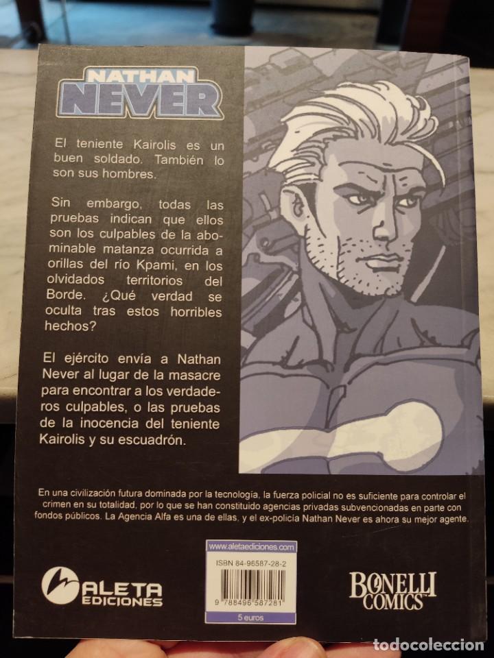 C&oacute;mics: Nathan Never volumen 1 n 1 las fieras aleta ediciones Bonelli c&oacute;mics - Foto 2