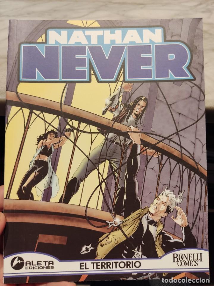 C&oacute;mics: Nathan Never volumen 1 n 8 el territorio aleta ediciones Bonelli c&oacute;mics - Foto 1