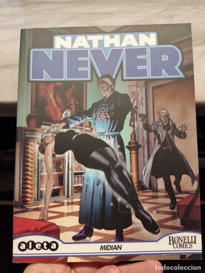 C&oacute;mics: Nathan Never volumen 1 n 26 Midian aleta ediciones Bonelli c&oacute;mics - Foto 1