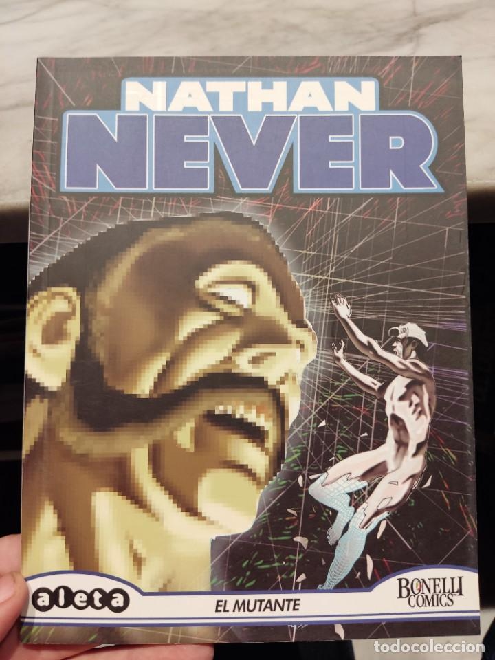 C&oacute;mics: Nathan Never volumen 1 n 27 El mutante aleta ediciones Bonelli c&oacute;mics - Foto 1