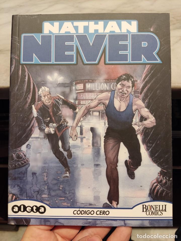 C&oacute;mics: Nathan Never volumen 1 n 28 c&oacute;digo cero aleta ediciones Bonelli c&oacute;mics - Foto 1