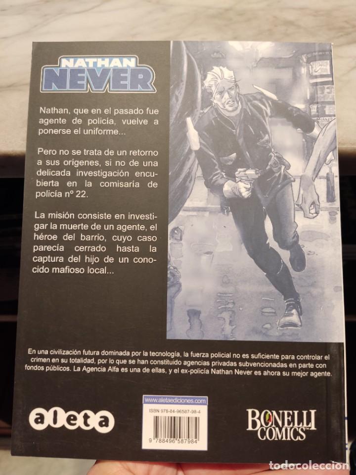 C&oacute;mics: Nathan Never volumen 1 n 28 c&oacute;digo cero aleta ediciones Bonelli c&oacute;mics - Foto 2