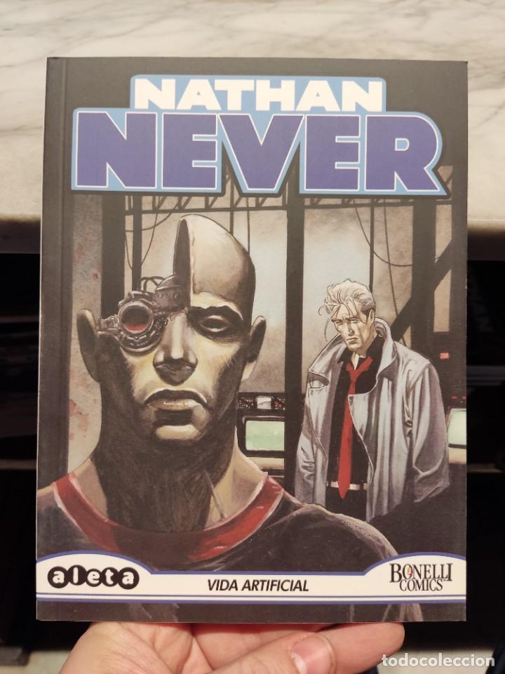 C&oacute;mics: Nathan Never volumen 1 n 29 vida artificial aleta ediciones Bonelli c&oacute;mics - Foto 1