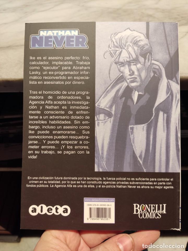 C&oacute;mics: Nathan Never volumen 1 n 29 vida artificial aleta ediciones Bonelli c&oacute;mics - Foto 2