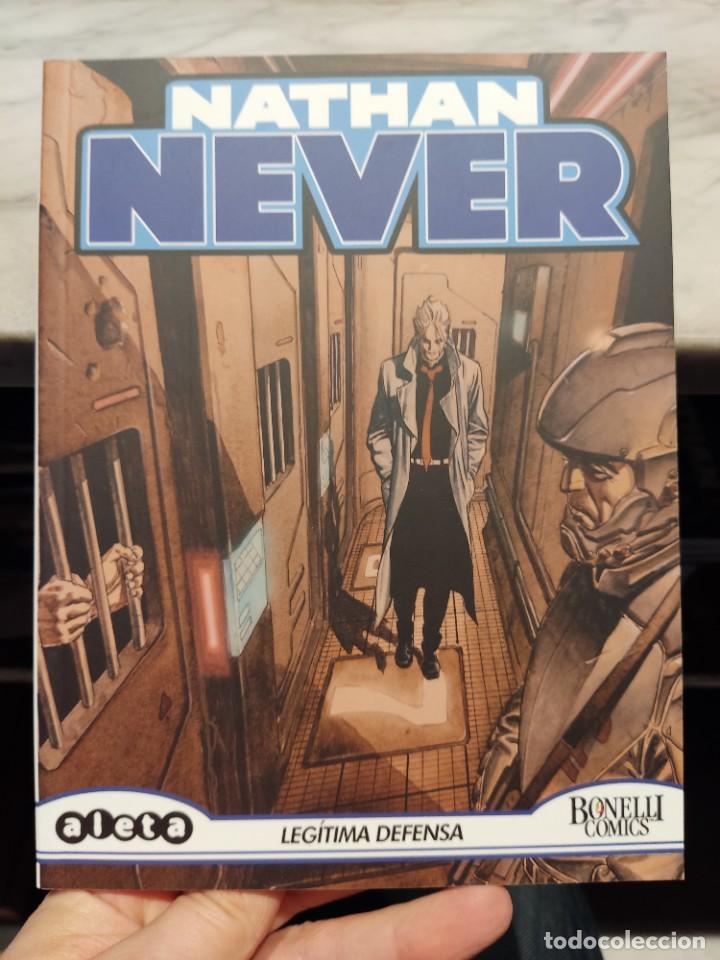 C&oacute;mics: Nathan Never volumen 1 n 30 leg&iacute;tima defensa aleta ediciones Bonelli c&oacute;mics - Foto 1