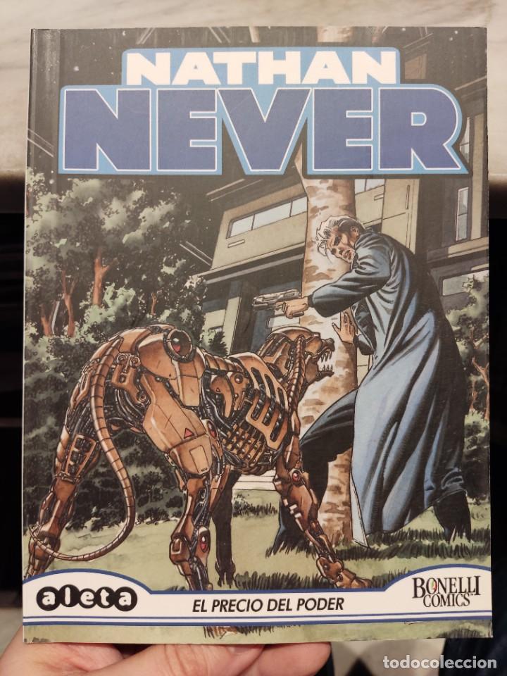 C&oacute;mics: Nathan Never volumen 1 n 32 el precio del poder aleta ediciones Bonelli c&oacute;mics - Foto 1