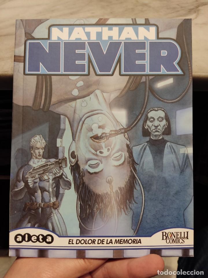 C&oacute;mics: Nathan Never volumen 1 n 35 el dolor de la memoria aleta ediciones Bonelli c&oacute;mics - Foto 1