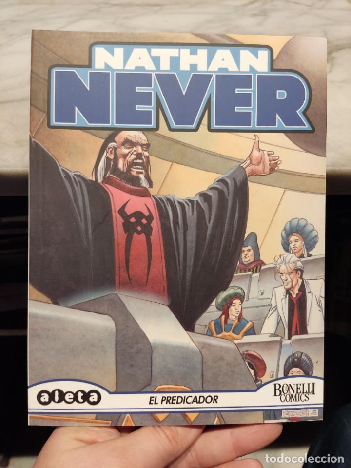 C&oacute;mics: Nathan Never volumen 1 n 36 el predicador aleta ediciones Bonelli c&oacute;mics - Foto 1