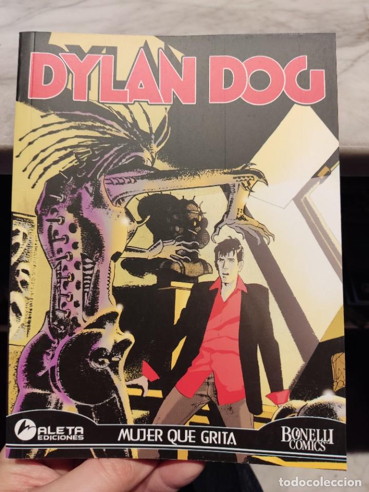 C&oacute;mics: Dylan Dog volumen 1 n 6 mujer que grita aleta ediciones Bonelli c&oacute;mics - Foto 1