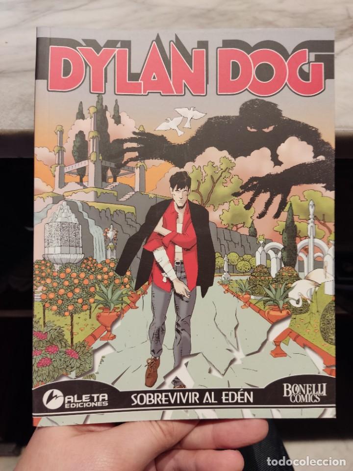 C&oacute;mics: Dylan Dog volumen 1 n 8 sobrevivir al Ed&eacute;n aleta ediciones Bonelli c&oacute;mics - Foto 1