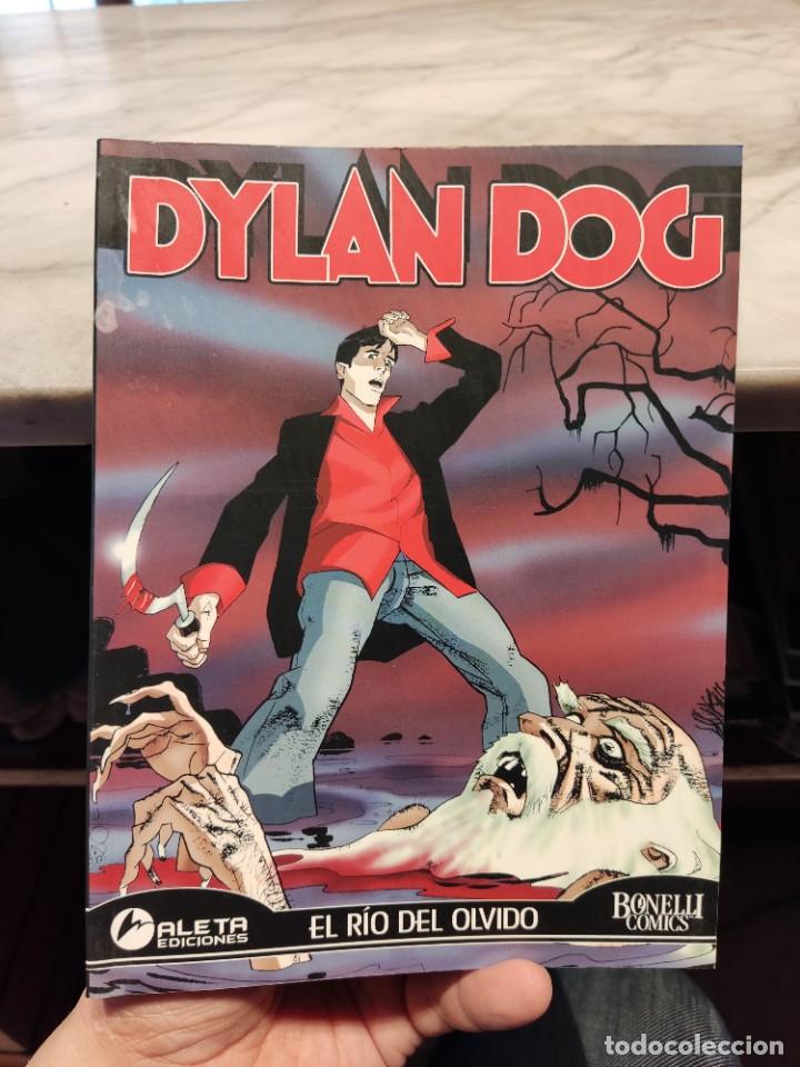 C&oacute;mics: Dylan Dog volumen 1 n 10 el r&iacute;o del olvido aleta ediciones Bonelli c&oacute;mics - Foto 1