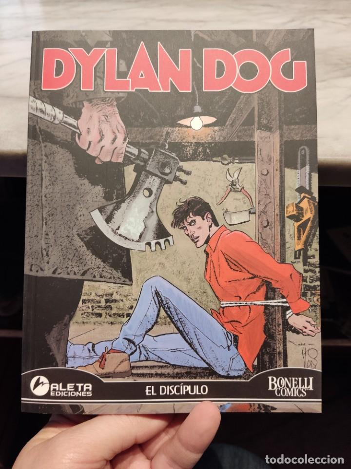 C&oacute;mics: Dylan Dog volumen 1 n 19 el disc&iacute;pulo aleta ediciones Bonelli c&oacute;mics - Foto 1