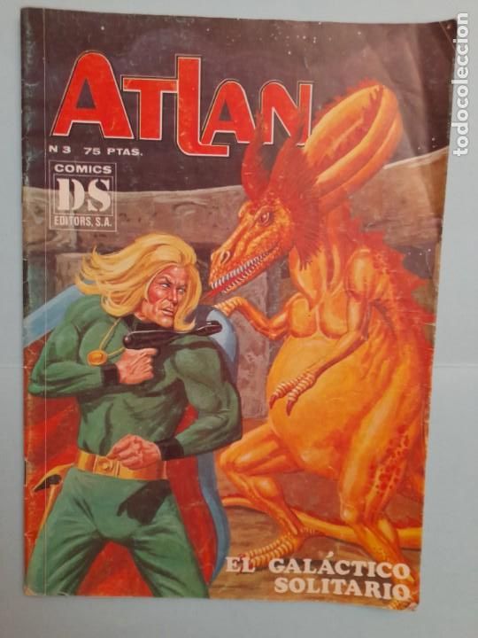 C&oacute;mics: Comic ATLAN El Gal&aacute;ctico Solitario n&ordm; 3 DS Editors - Foto 1