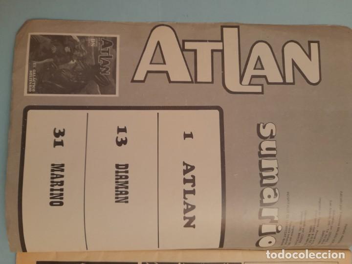 C&oacute;mics: Comic ATLAN El Gal&aacute;ctico Solitario n&ordm; 3 DS Editors - Foto 3