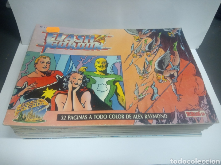 C&oacute;mics: Edici&oacute;n hist&oacute;rica c&oacute;mics Flash Gordon - Foto 2