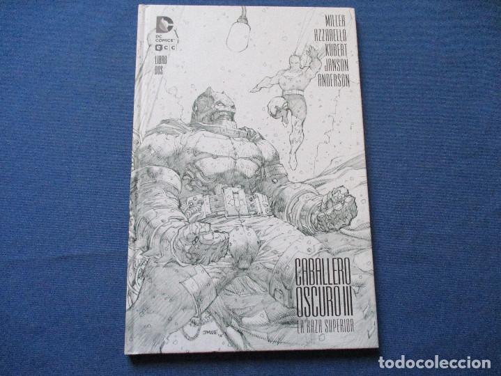 C&oacute;mics: DC / BATMAN &middot; CABALLERO OSCURO III LA RAZA SUPERIOR &middot; LIBRO DOS &middot; EDICI&Oacute;N ESPECIAL LIMITADA &middot; ECC - Foto 1