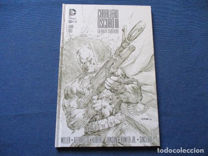 C&oacute;mics: DC / BATMAN &middot; CABALLERO OSCURO III LA RAZA SUPERIOR &middot; LIBRO TRES &middot; EDICI&Oacute;N ESPECIAL LIMITADA &middot; ECC - Foto 1