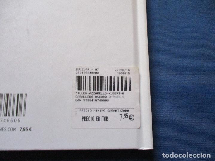 C&oacute;mics: DC / BATMAN &middot; CABALLERO OSCURO III LA RAZA SUPERIOR &middot; LIBRO TRES &middot; EDICI&Oacute;N ESPECIAL LIMITADA &middot; ECC - Foto 3