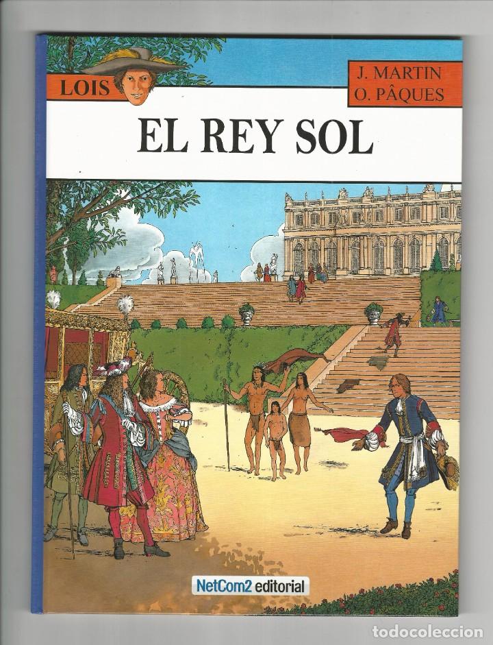 C&oacute;mics: NetCom2. Lois. 1. J Martin. O Paques. El rey Sol. - Foto 1