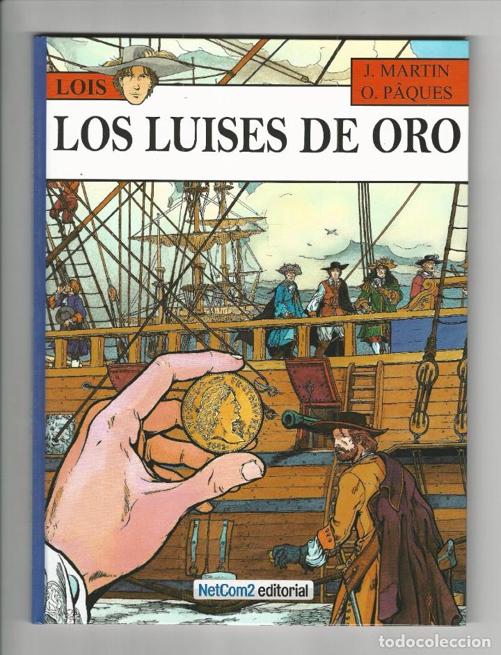 C&oacute;mics: NetCom2. Lois. 2. J Martin. O Paques. Los luises de oro. - Foto 1