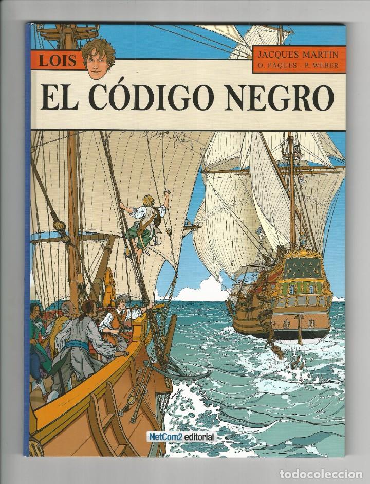C&oacute;mics: NetCom2. Lois. 3. J Martin. O Paques. El c&oacute;digo negro. - Foto 1