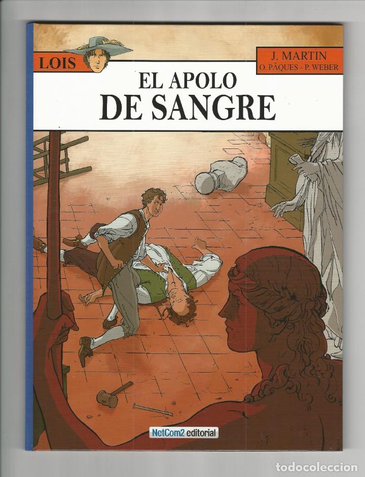 C&oacute;mics: NetCom2. Lois. 5. J Martin. O Paques. El apolo de sangre. - Foto 1