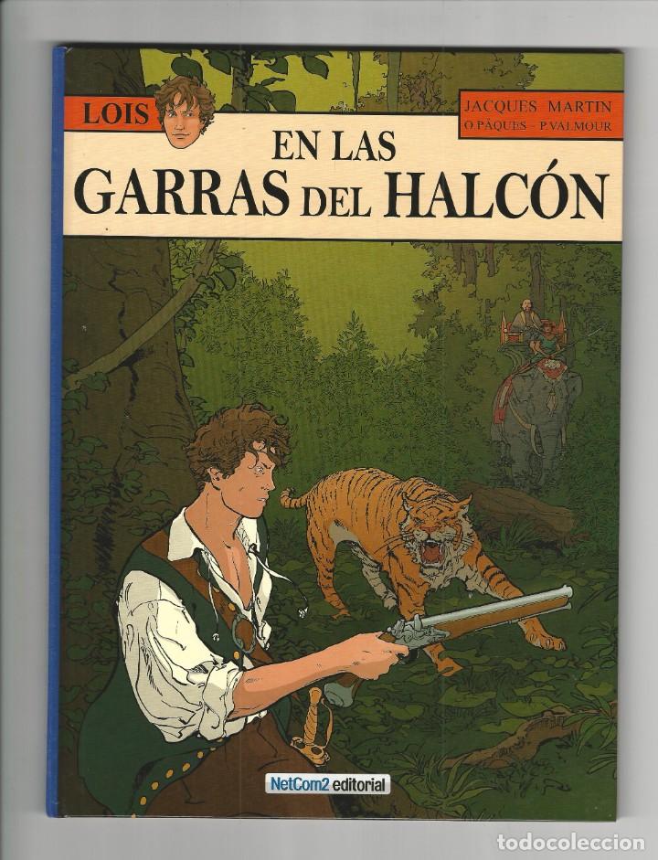 C&oacute;mics: NetCom2. Lois. 6. J Martin. O Paques. En las garras del halc&oacute;n. - Foto 1