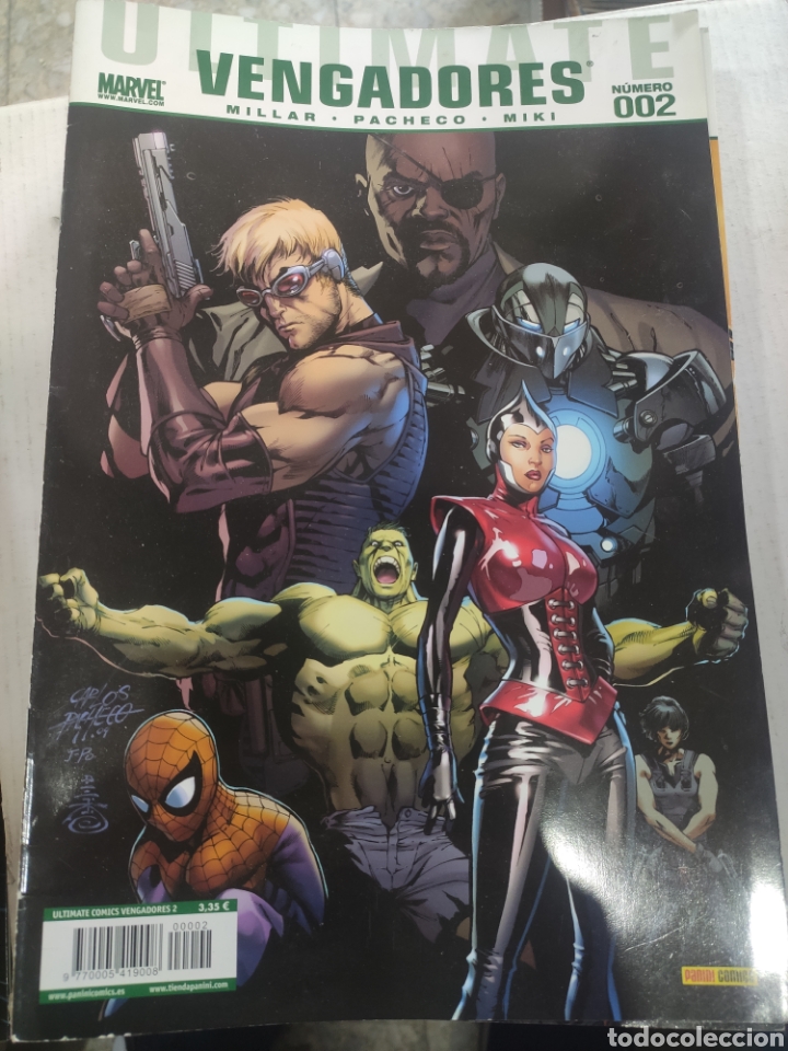 C&oacute;mics: VENGADORES N&ordm; 2 MARVEL 2010 - Foto 1