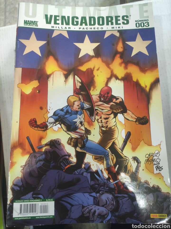 C&oacute;mics: VENGADORES N&ordm; 3 MARVEL 2010 - Foto 1