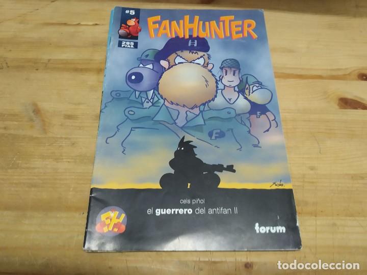 C&oacute;mics: FANHUNTER N&ordm; 5 CELS PI&Ntilde;OL - Foto 1