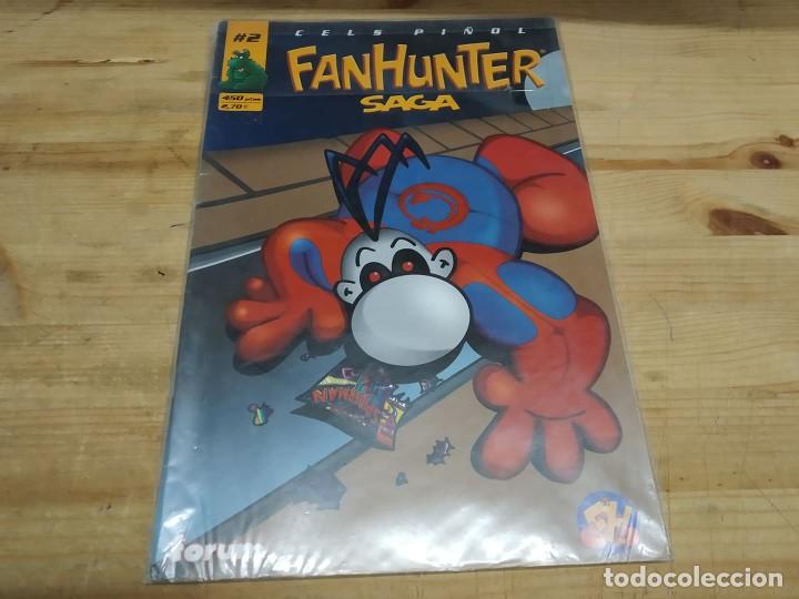 C&oacute;mics: FANHUNTER SAGA N&ordm; 2. CELS PI&Ntilde;OL - Foto 1