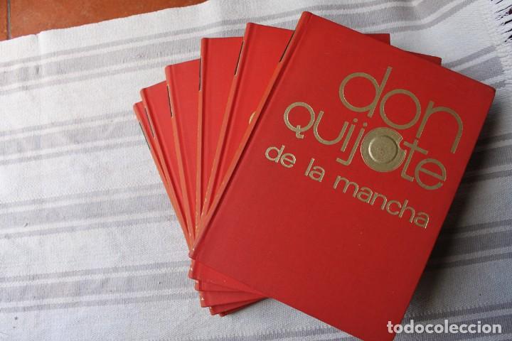 C&oacute;mics: DON QUIJOTE DE LA MANCHA: TOMOS 1 A 6 : EDICIONES NARANCO S.A. - Foto 1